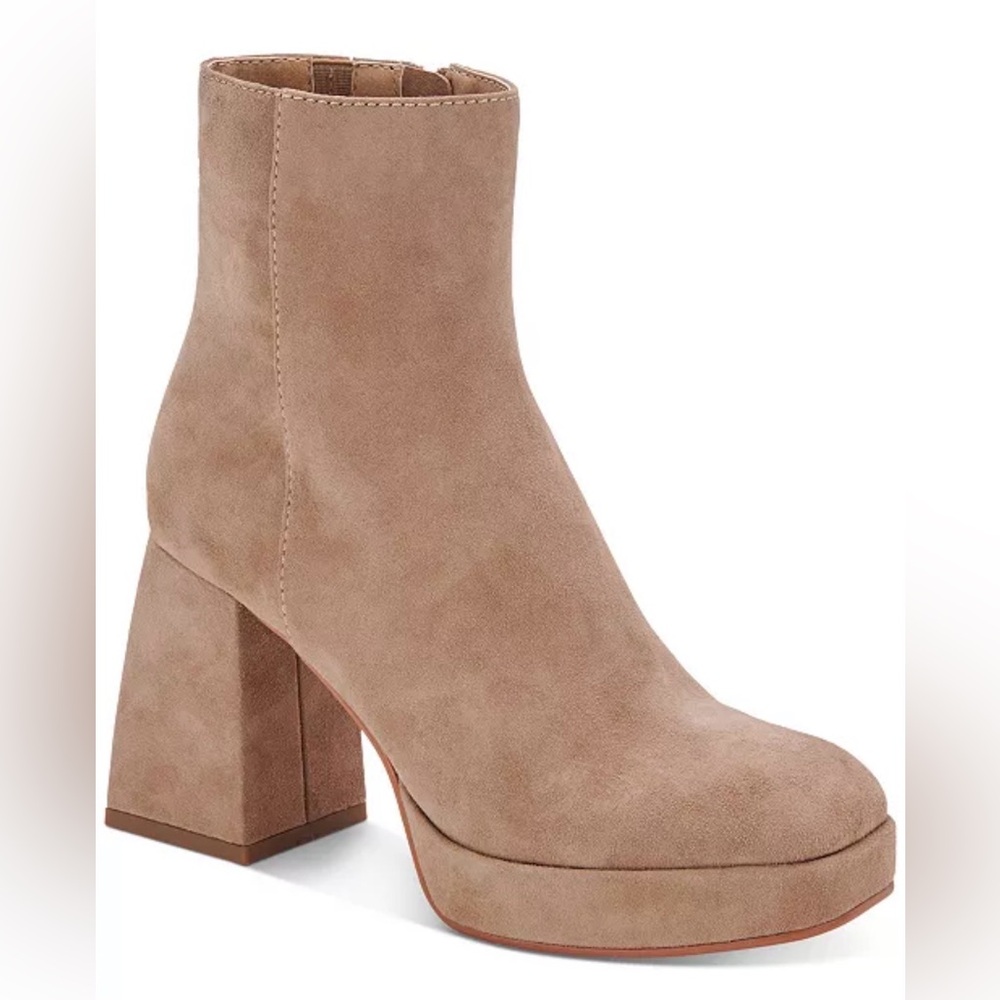 Dolce Vita Women's Ulyses Block-Heel Dress Booties